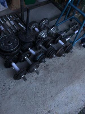 Discuri și gantere kettlebell - imagine 7