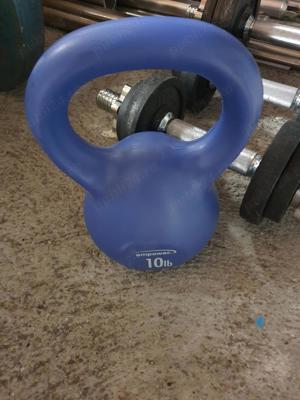Discuri și gantere kettlebell - imagine 6
