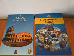 4 Atlase geografice școlare   Geografie  - imagine 4