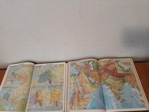 4 Atlase geografice școlare   Geografie  - imagine 2