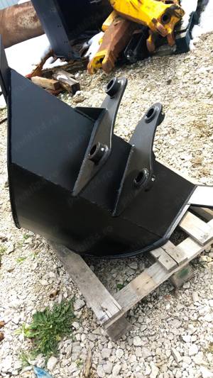 Cupă trapezoidală pentru JCB 3CX 4CX