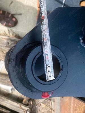 Cupă trapezoidală pentru JCB 3CX 4CX - imagine 2