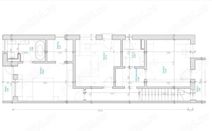 Vila 4 camere,curte, parcare, Constanta, Zona Tomis Nord Carrefour - imagine 8