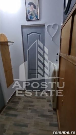 Garsoniera cu boxa, bloc anvelopat, zona Calea Lipovei - imagine 4