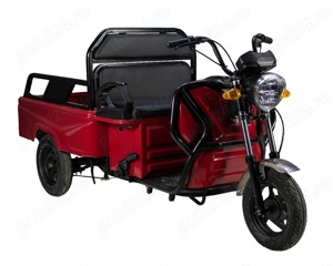 NOU Triciclu electric Volta APT4, 1000W 25KmH fără permis