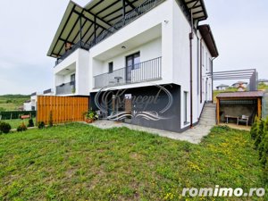 Duplex cu terasa panoramica