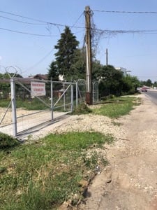 Vanzare Teren cu vad comercial Bufrea DN7 cu strada Milano in rond