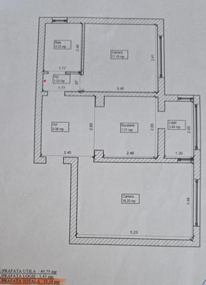 Proprietar, 2 cam Dec, Z. Soarelui - aproape de Carrefour, Uranus, Spitalul Judetean, et.3 din 4 - imagine 10