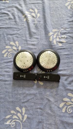 Lampă de noapte cu telecomandă. 