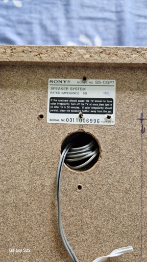 Două boxe 6 ohmi - imagine 2