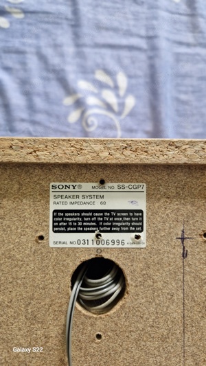 Două boxe 6 ohmi - imagine 3