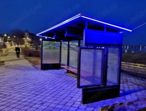 Statii de autobus   adapost pentru calatori   statie calatori   mobilier urban  - imagine 3