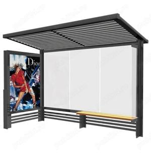 Statii de autobus   adapost pentru calatori   statie calatori   mobilier urban  - imagine 5