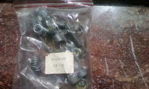 saboti (chit complet )pt.frine spate Peugeot 306 sau Citroien LX - imagine 4