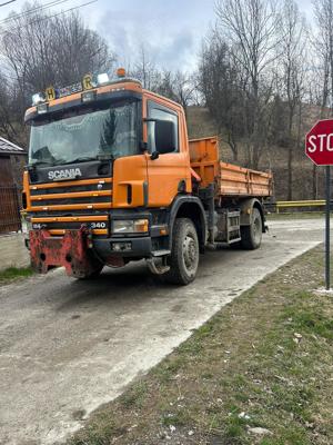 Autoutilitara scania 