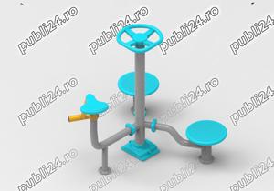 Aparat Fitness pentru exterior   echipament fitness   mobilier stradal   mobilier urban 