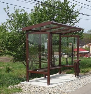 statie autobus   adaposturi statii calatori    mobilier urban  - imagine 5