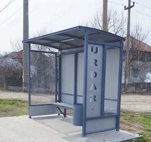 statie de autobus S27   statie de autobuz adapost pentru calatori