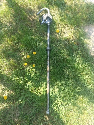 Pompa aspirat ulei din butoaie - imagine 2