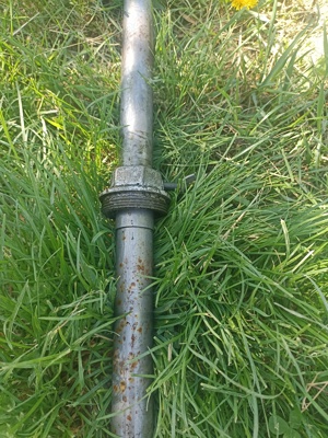 Pompa aspirat ulei din butoaie - imagine 3