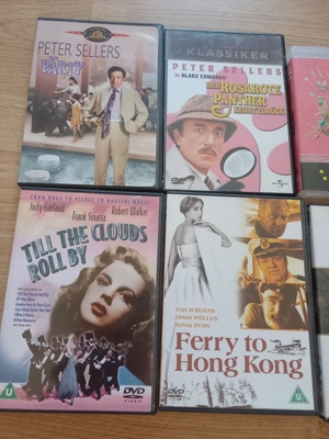 PETRECEREA cu PETER SELLERS pe DVD și BLURAY,SIDNEY POITIER cu IN ARȘIȚA NOPTII,raritati,OSCAR - imagine 2