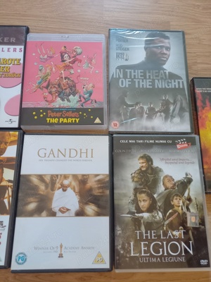 PETRECEREA cu PETER SELLERS pe DVD și BLURAY,SIDNEY POITIER cu IN ARȘIȚA NOPTII,raritati,OSCAR - imagine 3