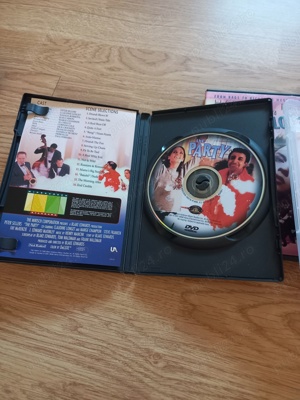 PETRECEREA cu PETER SELLERS pe DVD și BLURAY,SIDNEY POITIER cu IN ARȘIȚA NOPTII,raritati,OSCAR - imagine 5