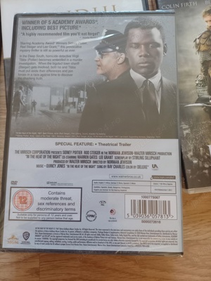 PETRECEREA cu PETER SELLERS pe DVD și BLURAY,SIDNEY POITIER cu IN ARȘIȚA NOPTII,raritati,OSCAR - imagine 7