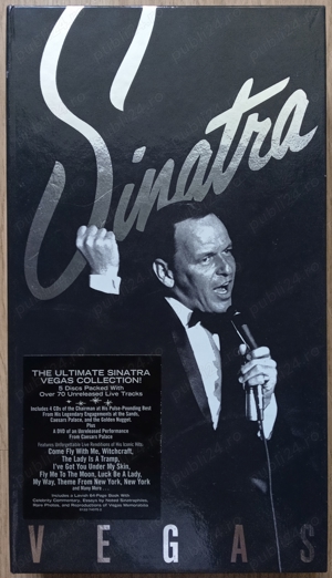 Frank Sinatra -  Vegas (2006) 4XCD + 1DVD Box Set,  Compilation