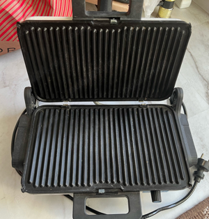 Grill electric Jagler Lux, 2000W, impecabil - imagine 2