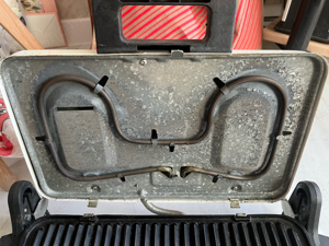 Grill electric Jagler Lux, 2000W, impecabil - imagine 4