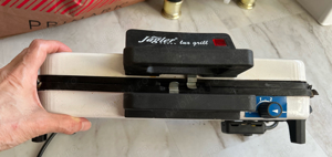 Grill electric Jagler Lux, 2000W, impecabil - imagine 5