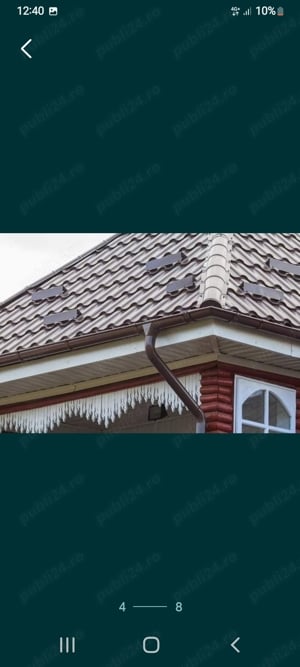 Reparatii Acoperisuri hidroizolatii Jgheaburi,Burlane,scocuri,Aticuri - imagine 2