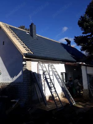 Reparatii Acoperisuri hidroizolatii Jgheaburi,Burlane,scocuri,Aticuri - imagine 5