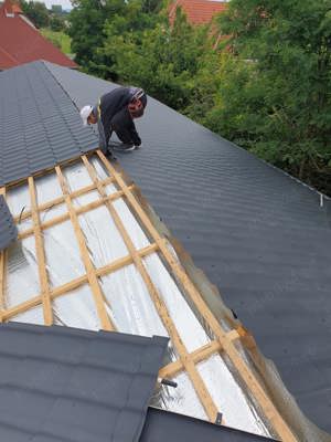 Reparatii Acoperisuri hidroizolatii Jgheaburi,Burlane,scocuri,Aticuri - imagine 9