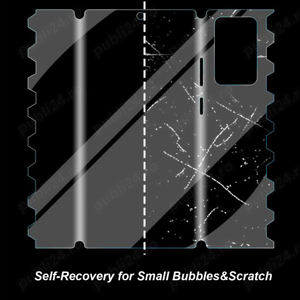 Folie sticlă Xiaomi 14, hydrogel camera spate și butterfly 360  - imagine 3