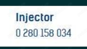 Injector 1.4 1.6 BENZINA DACIA LOGAN sandero dokker RENAULT kangoo - imagine 3