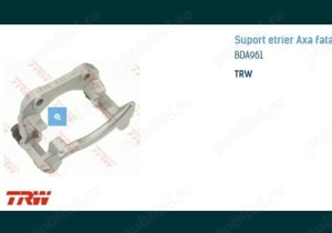 Suport etrier dreapta fata TRW BDA961 DACIA logan sandero RENAULT - imagine 2