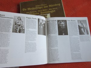 vinil rar Wagner Maeștrii cântăreți din Nürnberg  Wilhelm Furtwangler - imagine 3