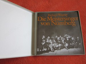 vinil rar Wagner Maeștrii cântăreți din Nürnberg  Wilhelm Furtwangler - imagine 6