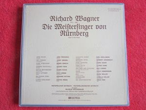 vinil rar Wagner Maeștrii cântăreți din Nürnberg  Wilhelm Furtwangler - imagine 5