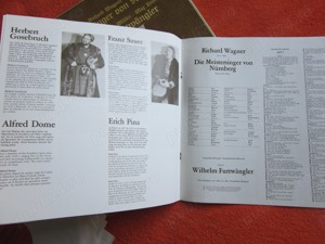 vinil rar Wagner Maeștrii cântăreți din Nürnberg  Wilhelm Furtwangler - imagine 7