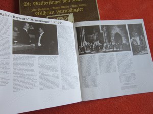 vinil rar Wagner Maeștrii cântăreți din Nürnberg  Wilhelm Furtwangler - imagine 4