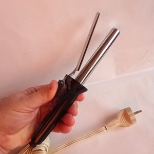 fier electric pentru ondulat părul "BUCLEX", Coop. Electromenaj, anii '70