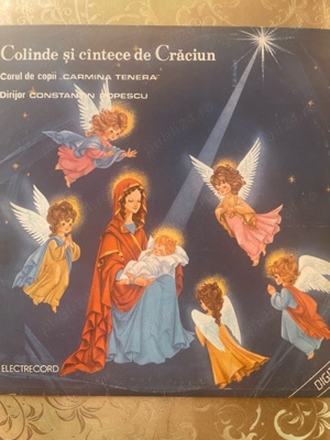 Vand viniluri cu colinde - imagine 2