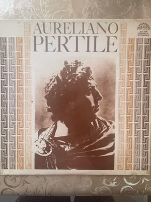 Vand vinilul Aureliano Pertile - SUPRAPHON