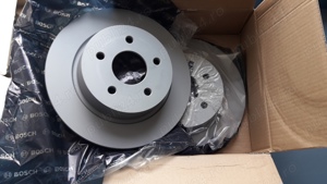 Discuri de frana fata 0 986 479 762, BD1592, Ford C-Max, Grand C-Max, Kuga, Transit Connect, Tourneo - imagine 2