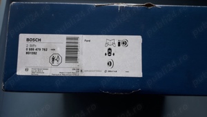 Discuri de frana fata 0 986 479 762, BD1592, Ford C-Max, Grand C-Max, Kuga, Transit Connect, Tourneo - imagine 5
