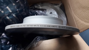 Discuri de frana fata 0 986 479 762, BD1592, Ford C-Max, Grand C-Max, Kuga, Transit Connect, Tourneo - imagine 4