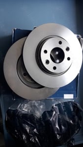 Discuri de frana punte fata NOI, 0 986 479 A86, BD2146, Dacia, Renault, Smart - imagine 4